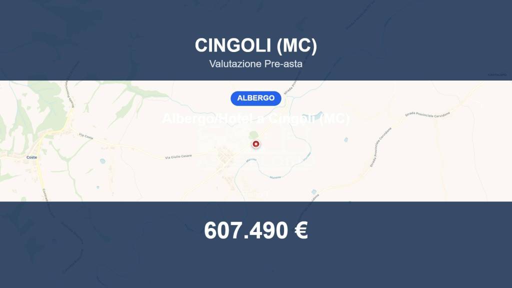 negozio in vendita a Cingoli
