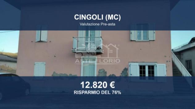 appartamento in vendita a Cingoli in zona Moscosi