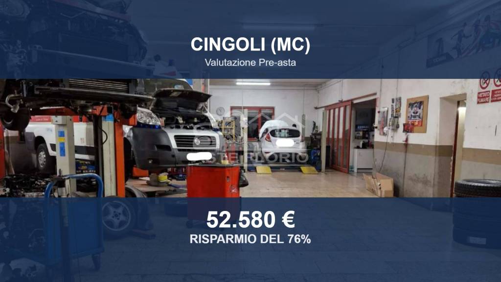 locale commerciale in vendita a Cingoli in zona Moscosi
