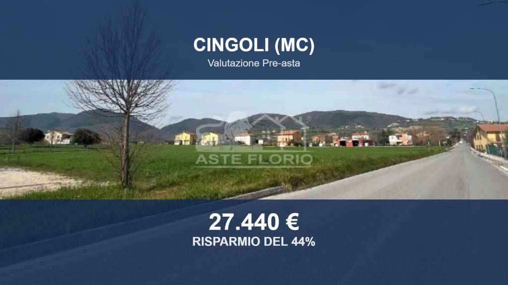 terreno edificabile in vendita a Cingoli in zona Pozzo