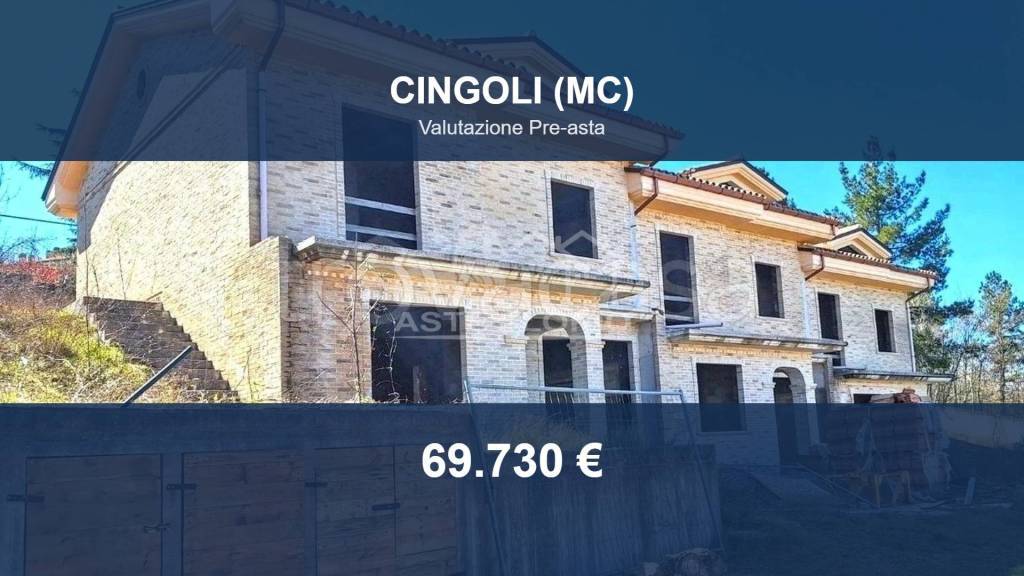appartamento in vendita a Cingoli in zona Capo di Rio