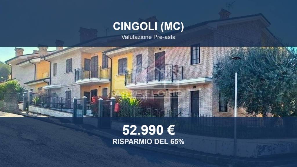 appartamento in vendita a Cingoli in zona Troviggiano