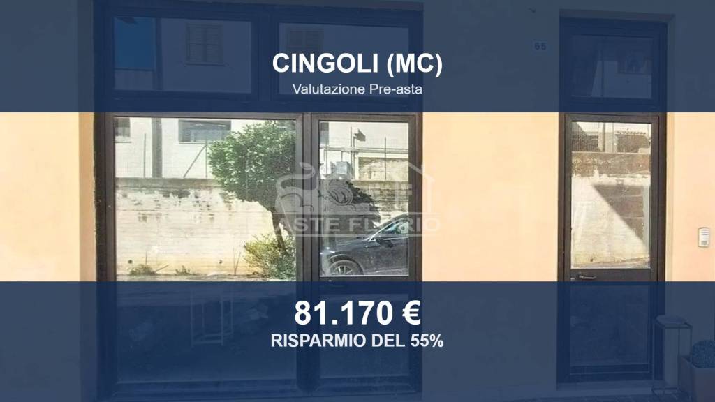 locale commerciale in vendita a Cingoli in zona Capo di Rio