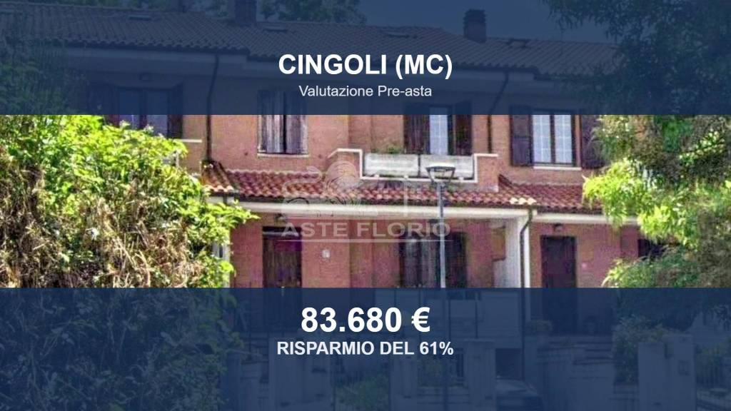 appartamento in vendita a Cingoli in zona Capo di Rio
