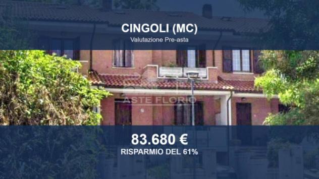 appartamento in vendita a Cingoli