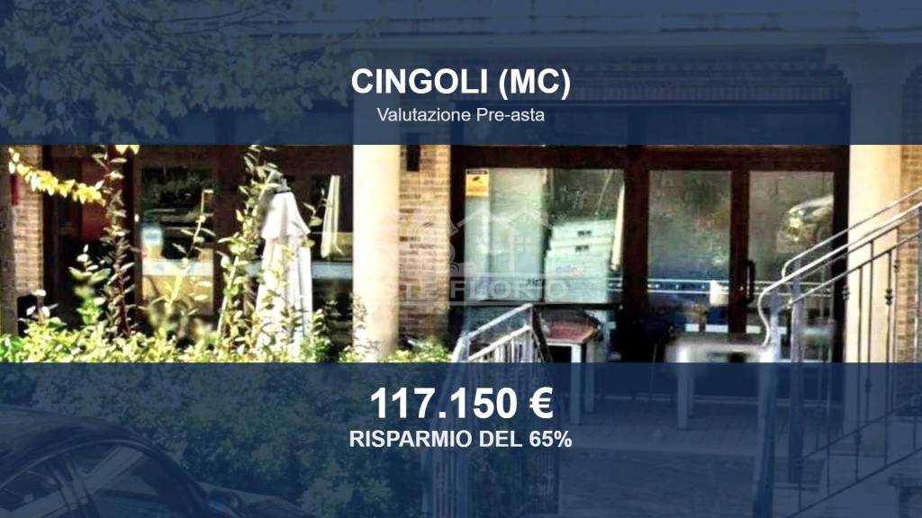 locale commerciale in vendita a Cingoli in zona Troviggiano