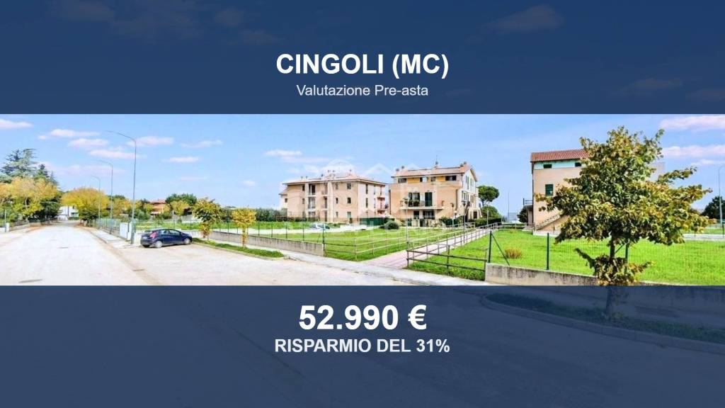 terreno edificabile in vendita a Cingoli in zona Capo di Rio