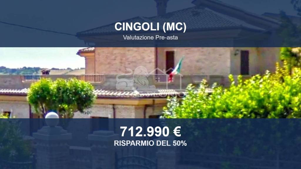 casa indipendente in vendita a Cingoli