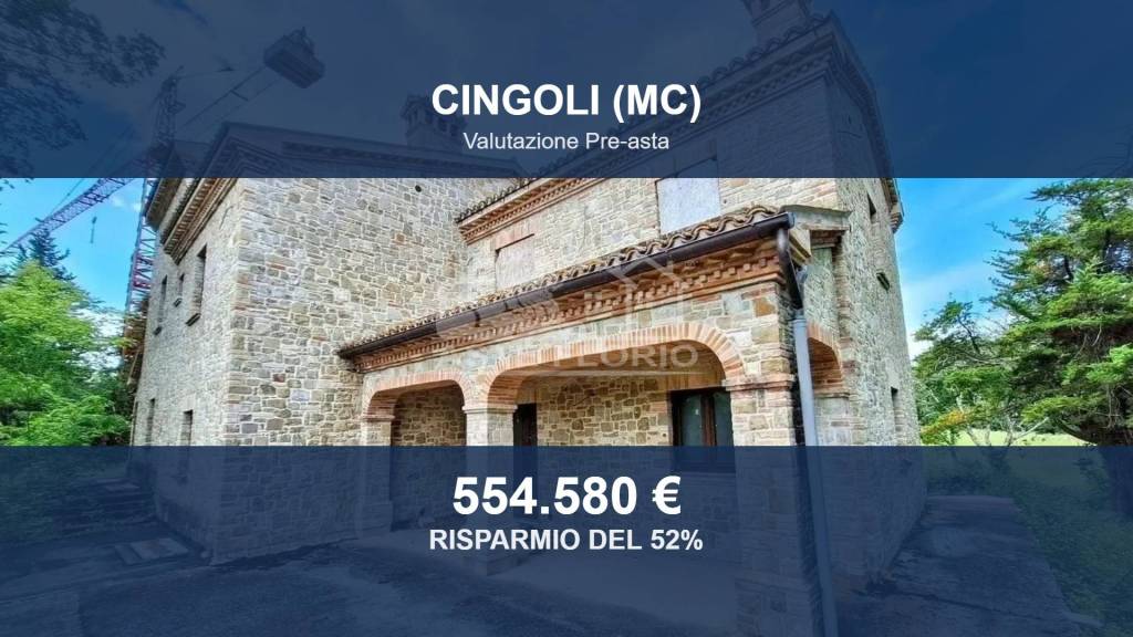 terreno edificabile in vendita a Cingoli