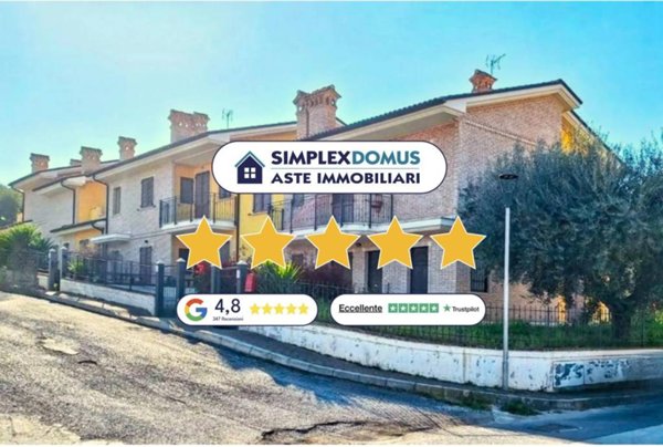 appartamento in vendita a Cingoli in zona Troviggiano