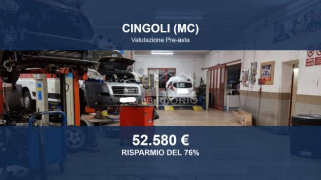 locale commerciale in vendita a Cingoli in zona Moscosi