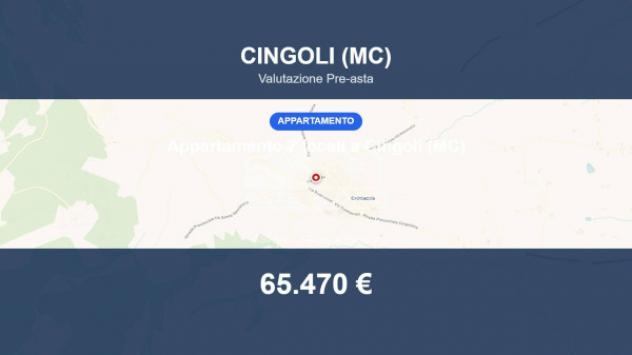 appartamento in vendita a Cingoli in zona Grottaccia