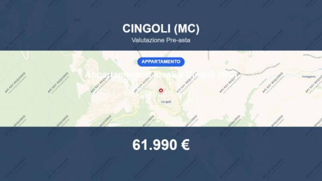 appartamento in vendita a Cingoli