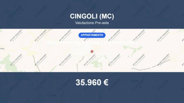 appartamento in vendita a Cingoli in zona Torre