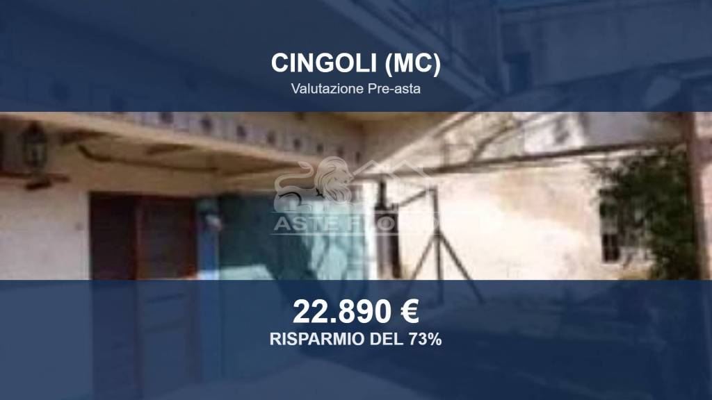 appartamento in vendita a Cingoli in zona Torre