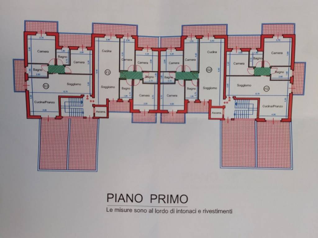 appartamento in vendita a Civitanova Marche in zona San Marone