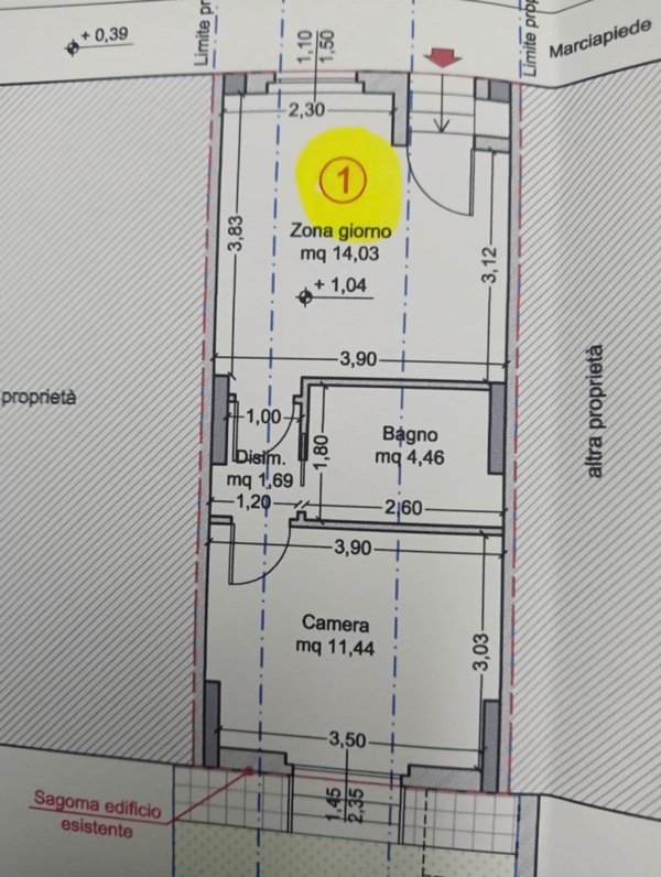 appartamento in vendita a Civitanova Marche