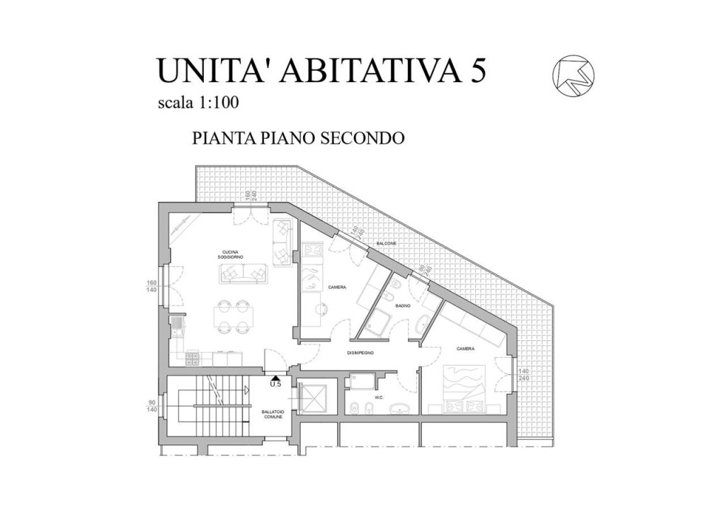 appartamento in vendita a Civitanova Marche