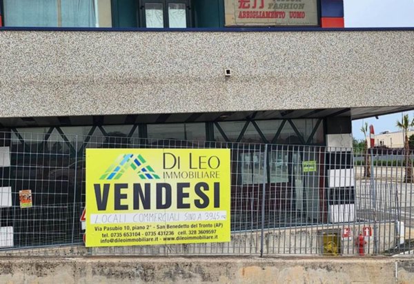 negozio in vendita a Civitanova Marche