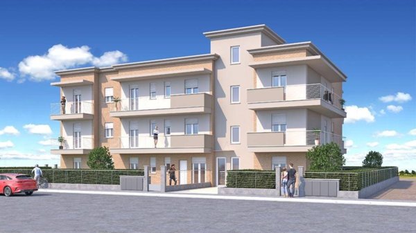 appartamento in vendita a Civitanova Marche in zona Fontespina