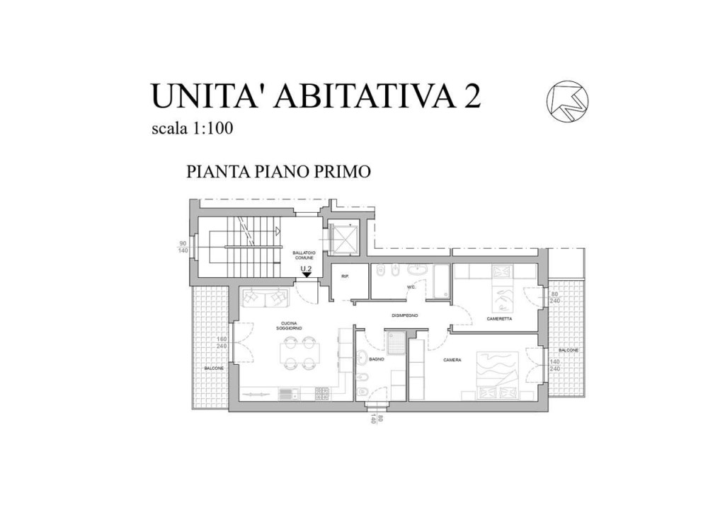 appartamento in vendita a Civitanova Marche