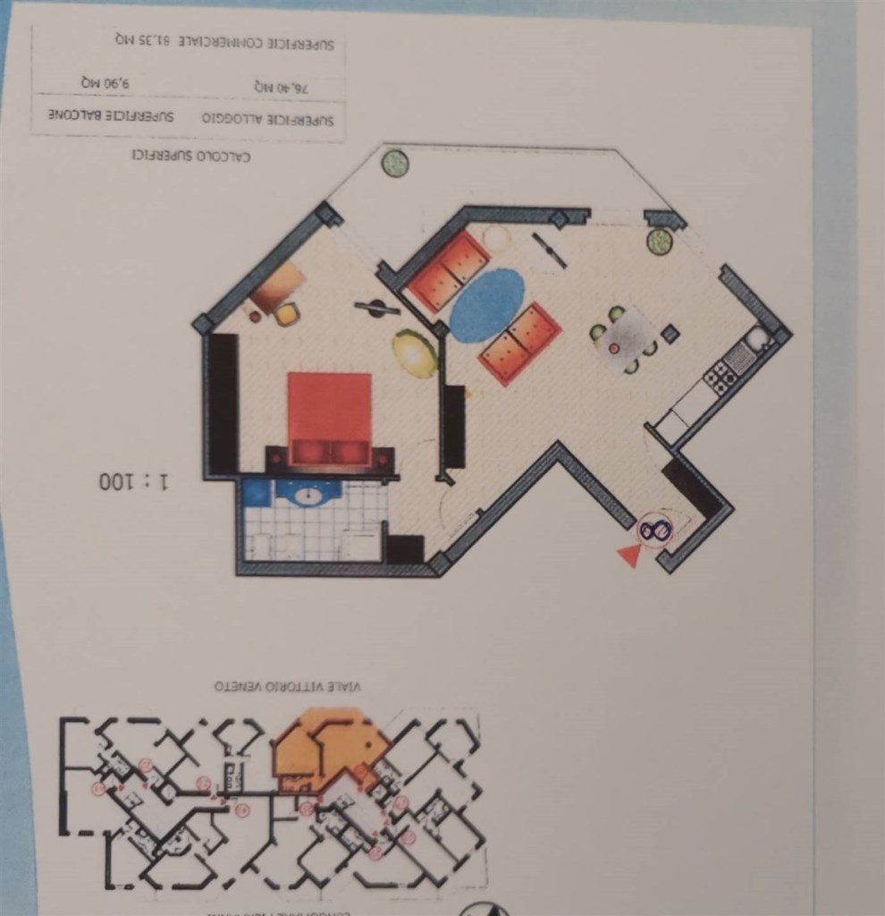 appartamento in vendita a Civitanova Marche