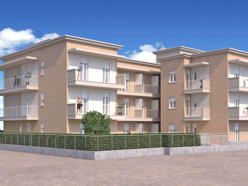 appartamento in vendita a Civitanova Marche in zona Fontespina