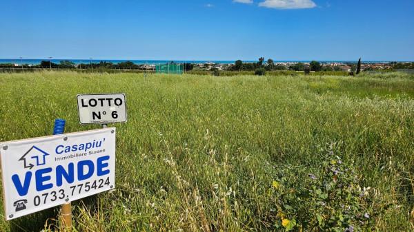 terreno edificabile in vendita a Civitanova Marche