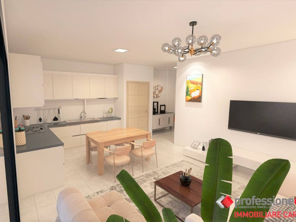 appartamento in vendita a Civitanova Marche in zona San Marone