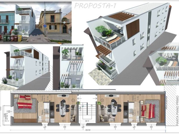 casa indipendente in vendita a Civitanova Marche in zona Fontespina