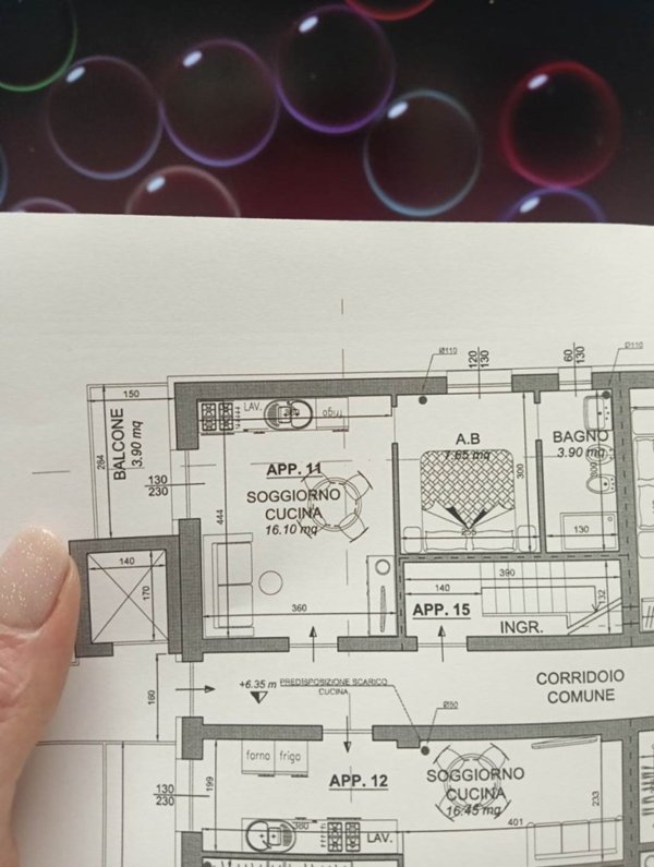 appartamento in vendita a Civitanova Marche in zona Fontespina