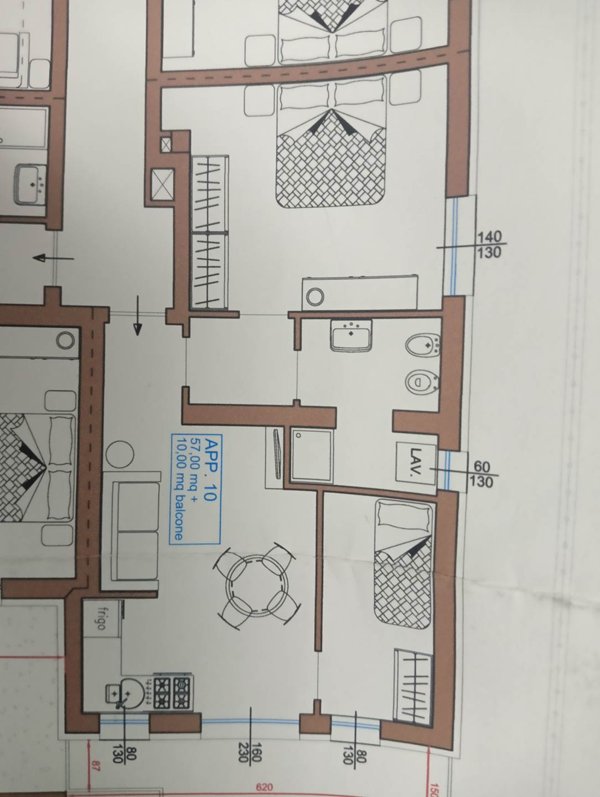 appartamento in vendita a Civitanova Marche in zona Fontespina
