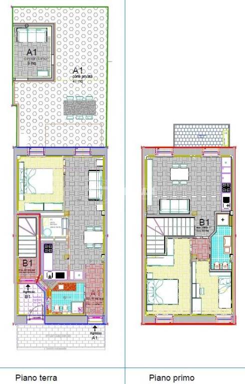 appartamento in vendita a Civitanova Marche in zona San Marone