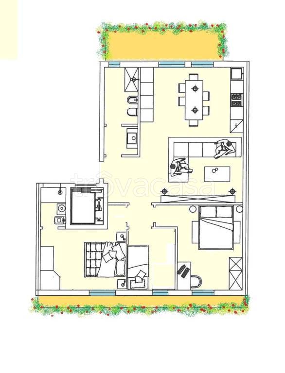 appartamento in vendita a Civitanova Marche