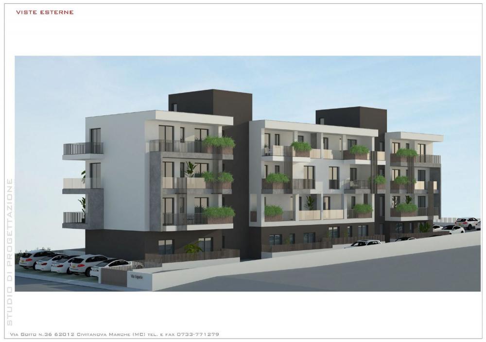 appartamento in vendita a Civitanova Marche