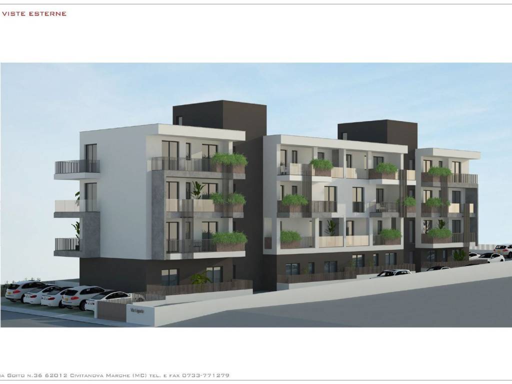 appartamento in vendita a Civitanova Marche