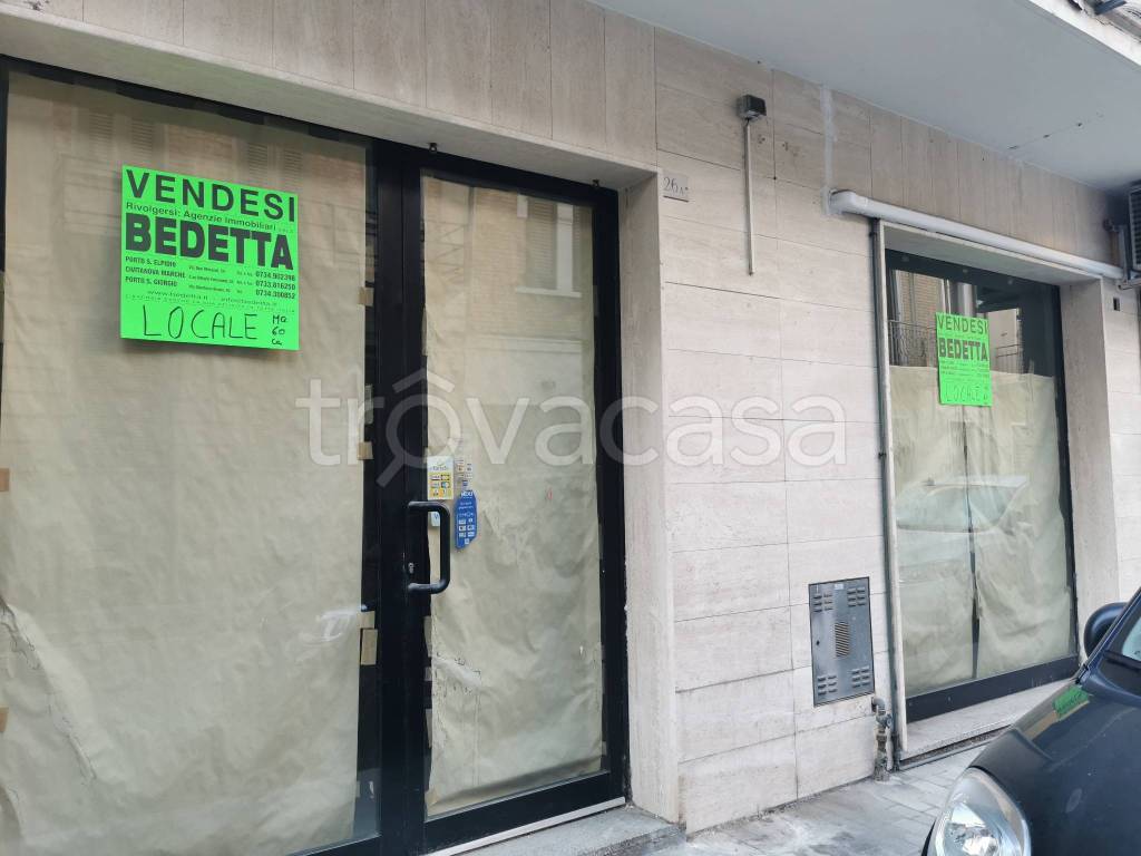 negozio in vendita a Civitanova Marche