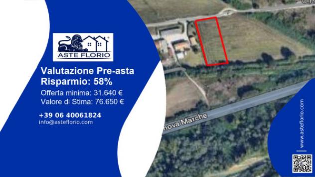 terreno agricolo in vendita a Civitanova Marche in zona Santa Maria Apparente