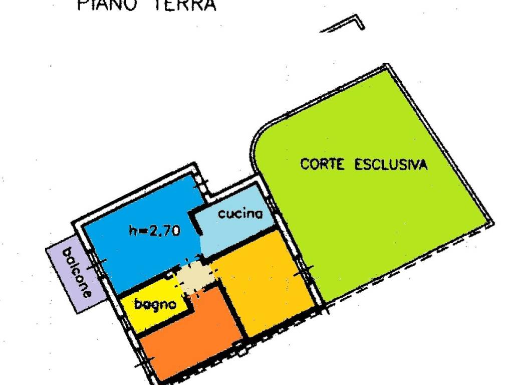 appartamento in vendita a Civitanova Marche in zona San Marone
