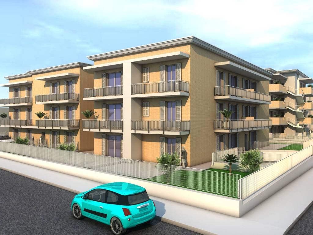 appartamento in vendita a Civitanova Marche in zona San Marone