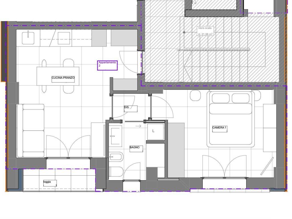 appartamento in vendita a Civitanova Marche