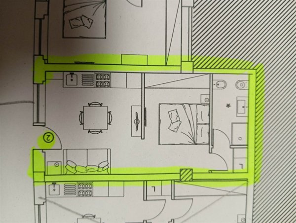 appartamento in vendita a Civitanova Marche in zona San Marone