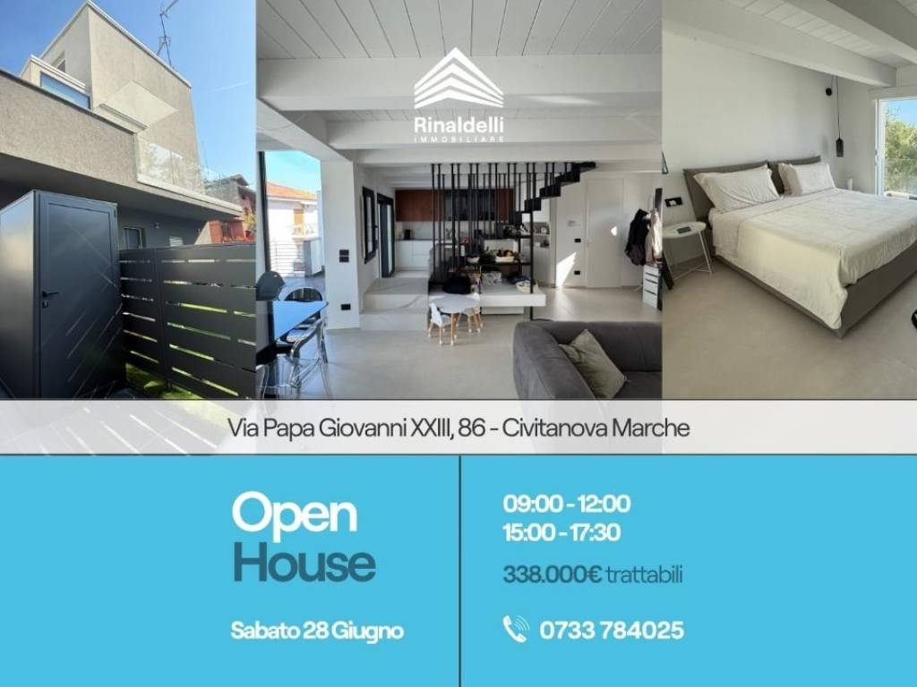 appartamento in vendita a Civitanova Marche in zona San Marone