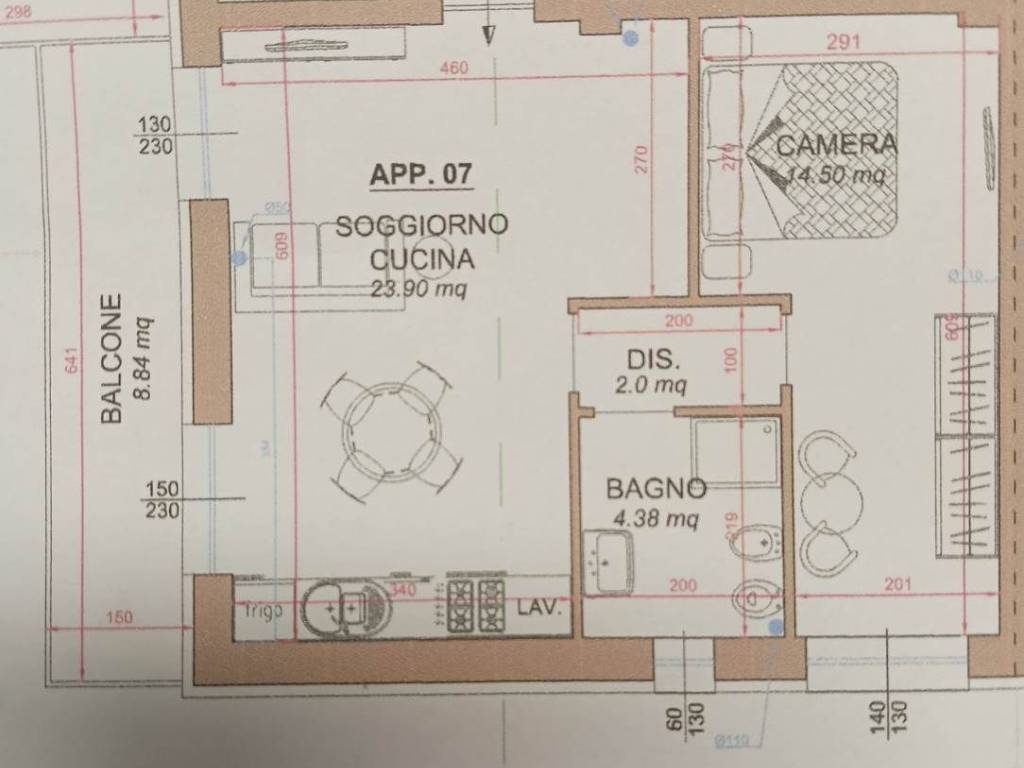 appartamento in vendita a Civitanova Marche in zona Fontespina