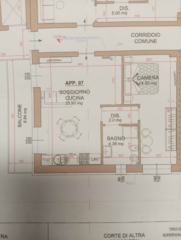 appartamento in vendita a Civitanova Marche in zona Fontespina