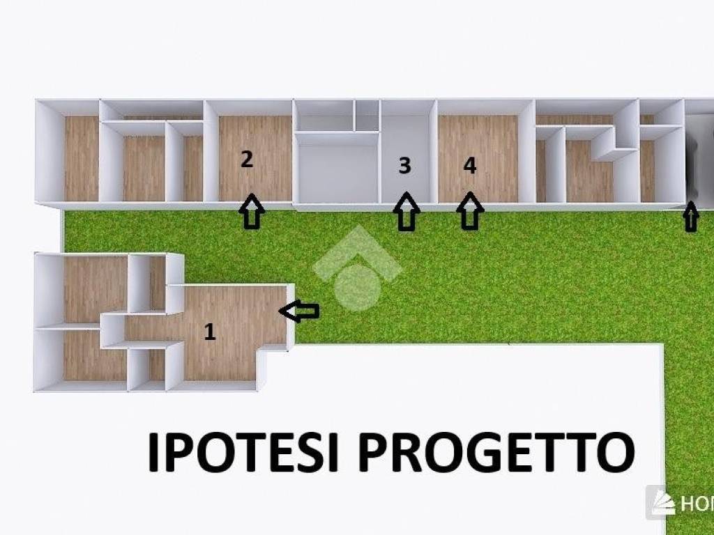 appartamento in vendita a Civitanova Marche in zona San Marone