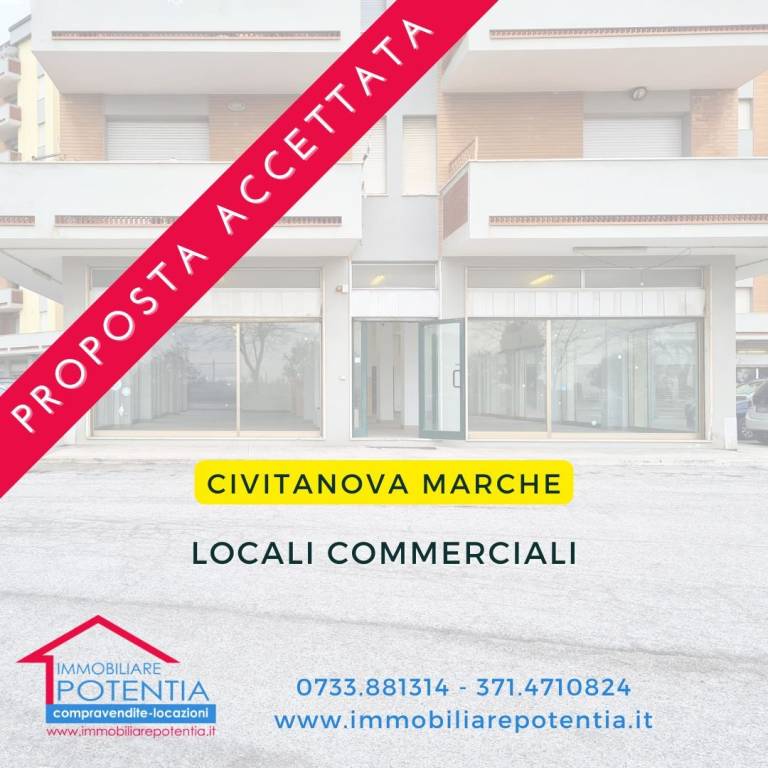 negozio in vendita a Civitanova Marche