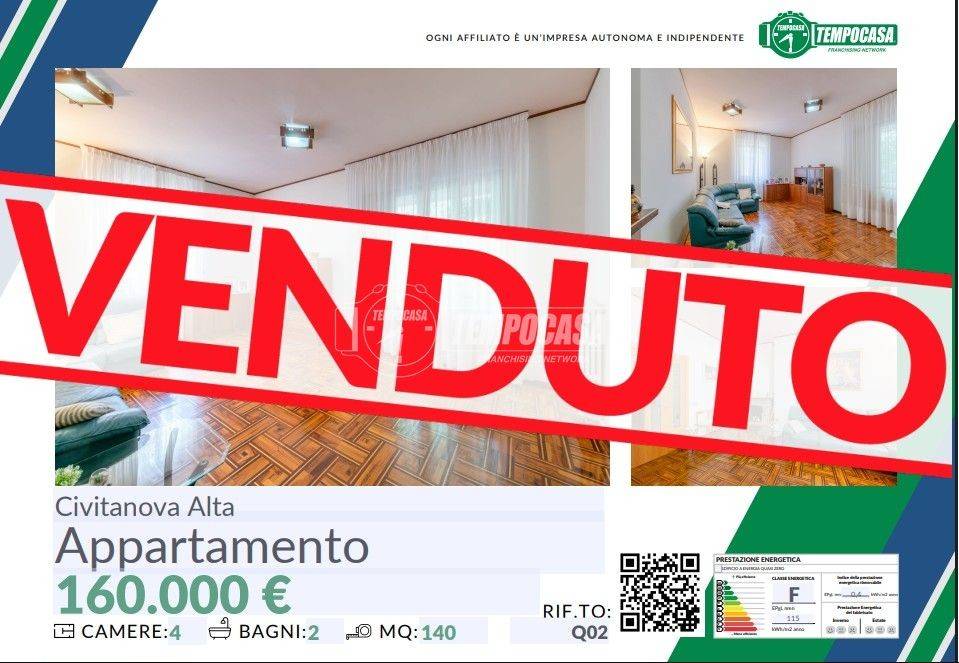 appartamento in vendita a Civitanova Marche