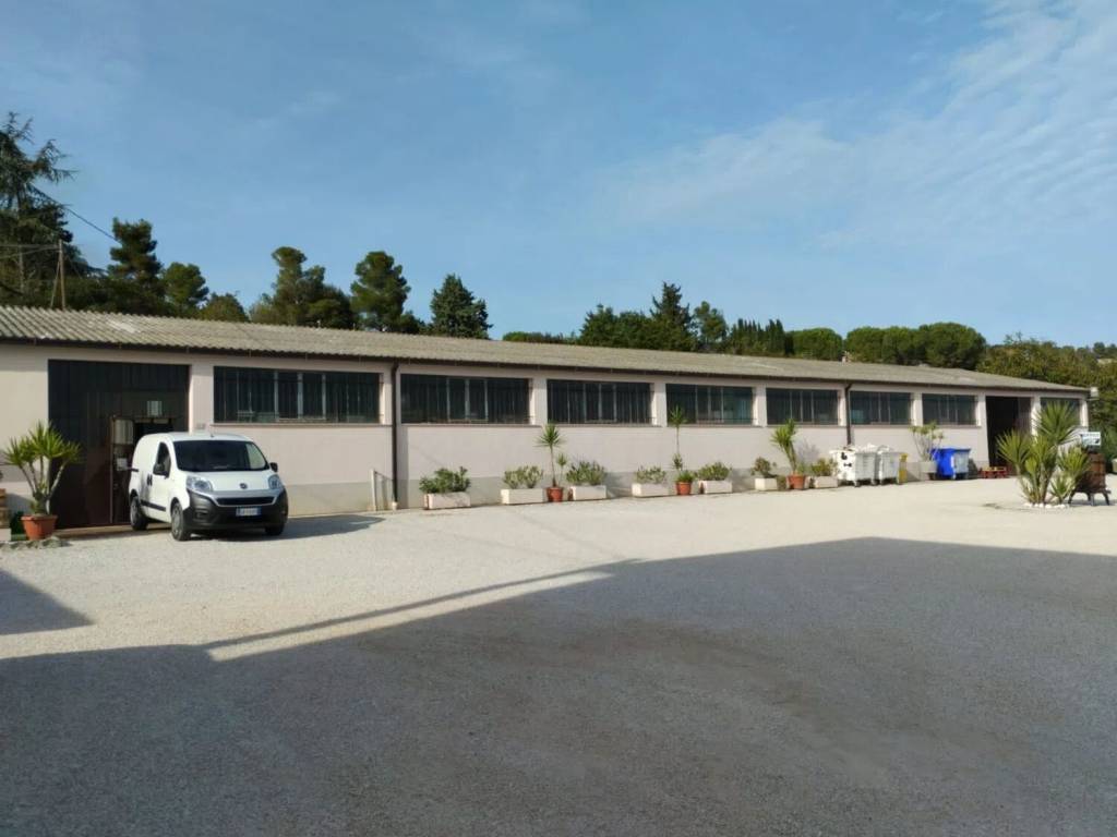 locale commerciale in vendita a Civitanova Marche in zona Santa Maria Apparente