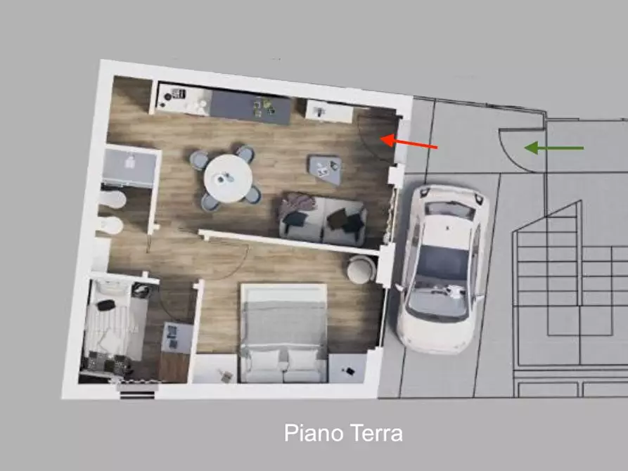 appartamento in vendita a Civitanova Marche in zona Porto Civitanova